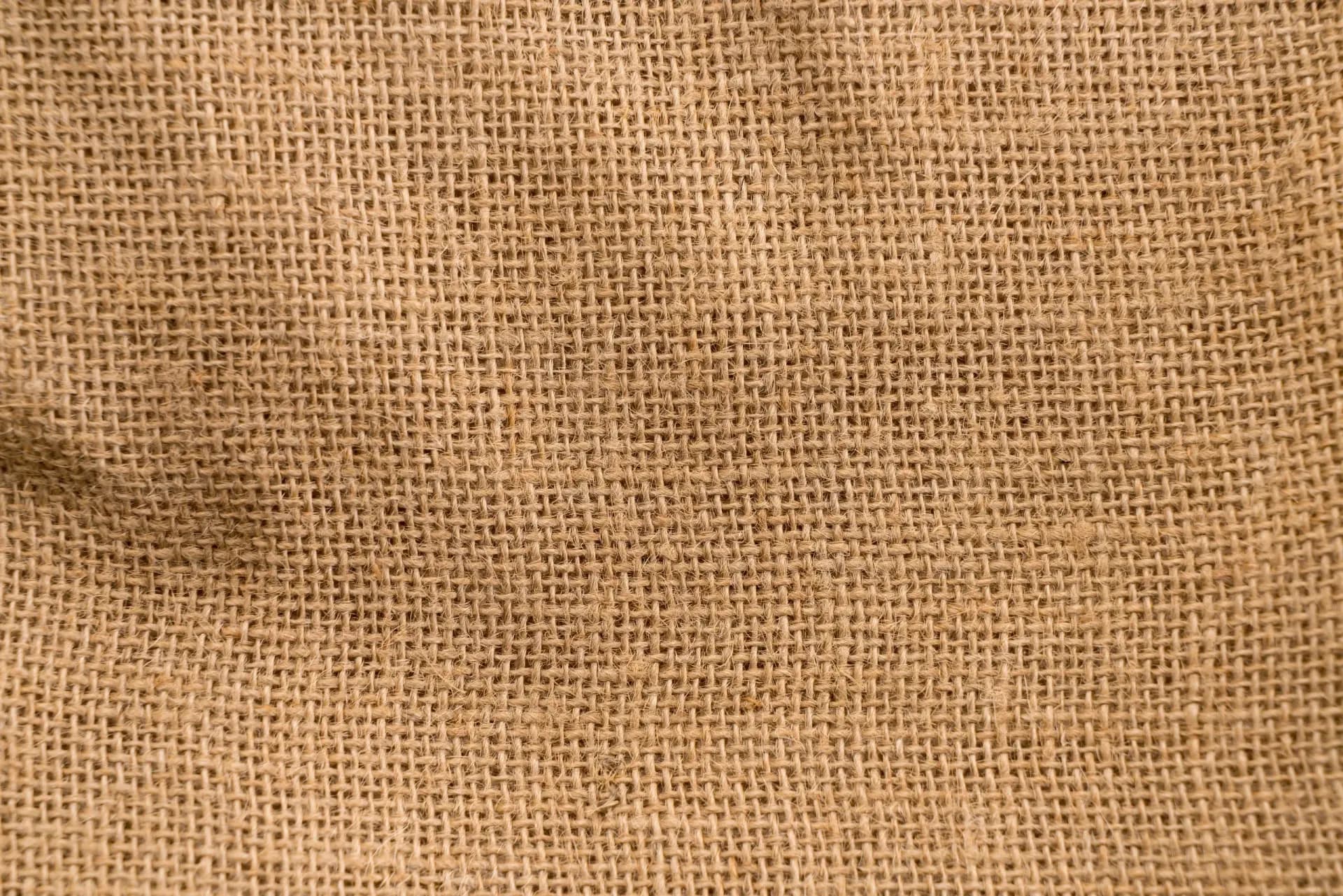 Roll of hessian (burlap) cloth