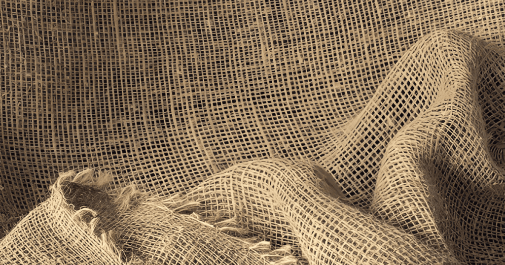 Burlap Cloth