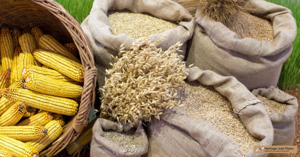 Jute Bags for Agriculture