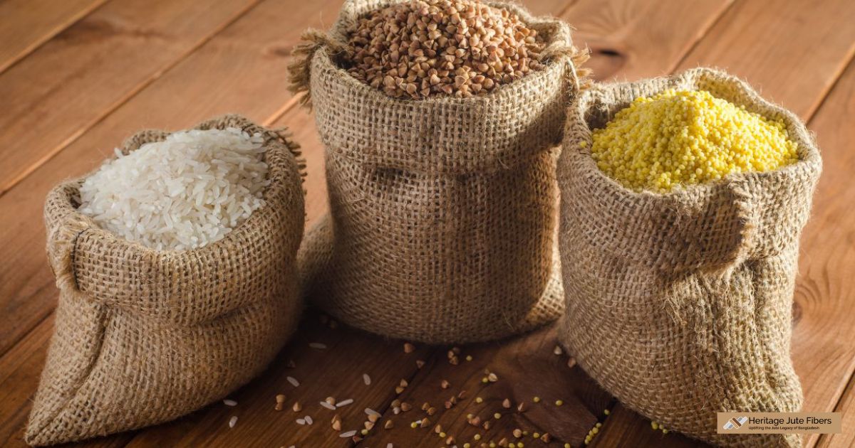 Jute Bags for Agriculture