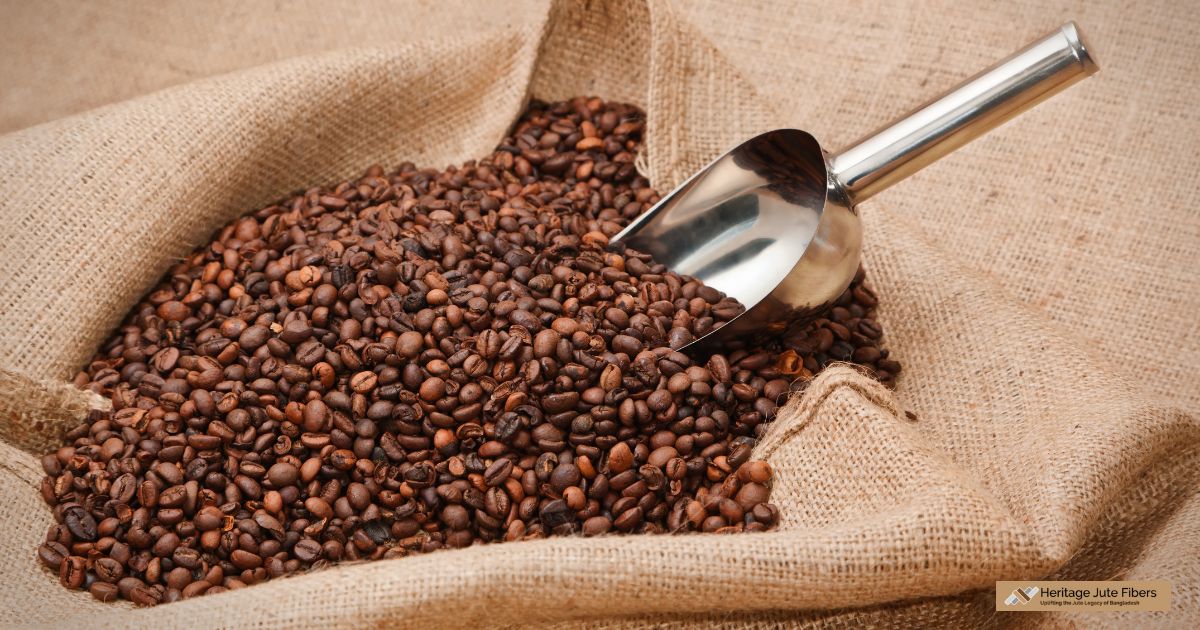 Jute Bags for Coffee